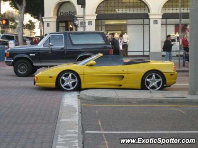 Ferrari F355 spotted in Los Angeles, California