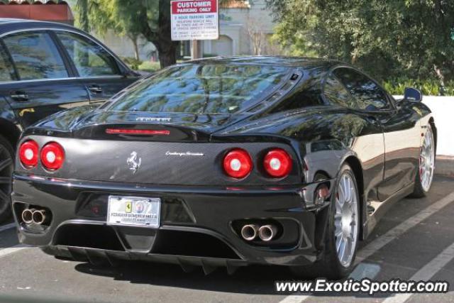 Ferrari 360 Modena spotted in Calabasas, California