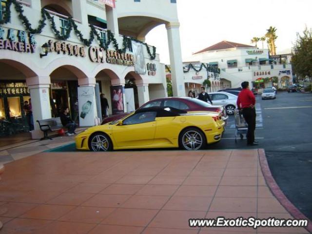 Ferrari F430 spotted in Alhambra, California