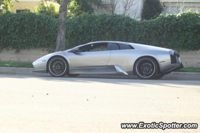 Lamborghini Murcielago spotted in Reseda, California