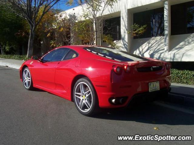 Ferrari F430 spotted in Calabasas, California