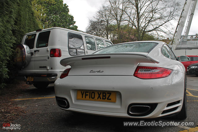 Porsche 911 Turbo spotted in York, United Kingdom