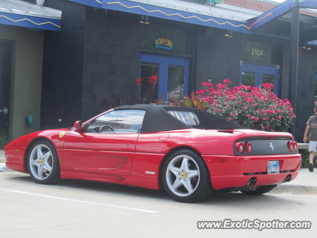 Ferrari F355 spotted in Dallas, Texas