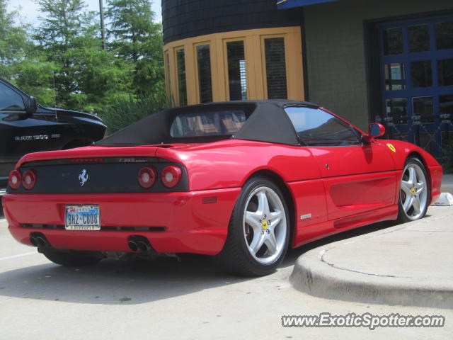 Ferrari F355 spotted in Dallas, Texas