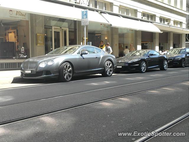 Aston Martin DBS spotted in Zurich, Switzerland