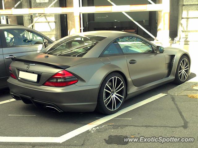 Mercedes SL 65 AMG spotted in Zurich, Switzerland