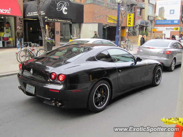 Ferrari 612 spotted in Toronto, Canada