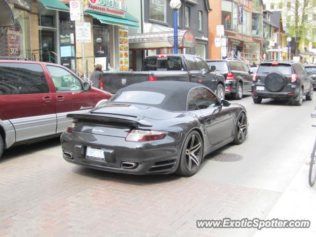 Porsche 911 Turbo spotted in Toronto, Canada