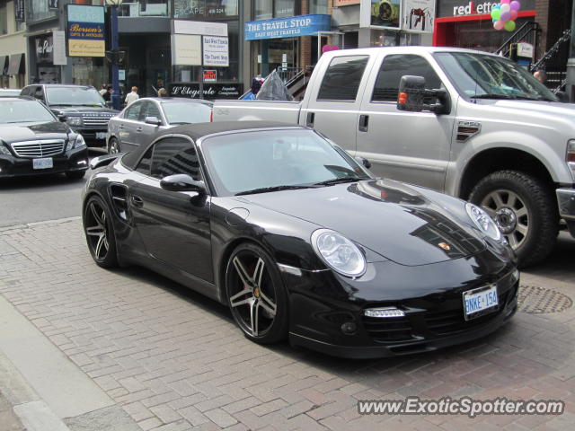 Porsche 911 Turbo spotted in Toronto, Canada