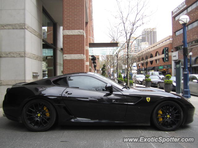 Ferrari 599GTB spotted in Toronto, Canada