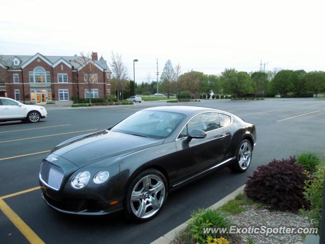 Bentley Continental spotted in Barrington, Illinois