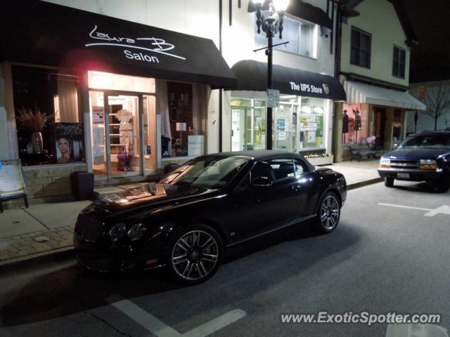 Bentley Continental spotted in Barrington, Illinois