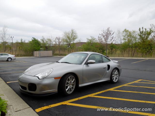 Porsche 911 Turbo spotted in Lake Zurich, Illinois