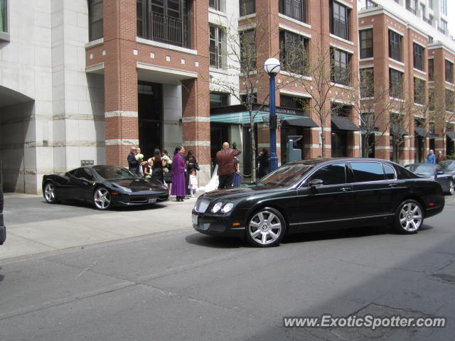 Bentley Continental spotted in Toronto, Canada