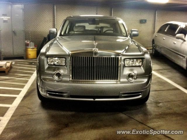 Rolls Royce Phantom spotted in Las Vegas, Nevada