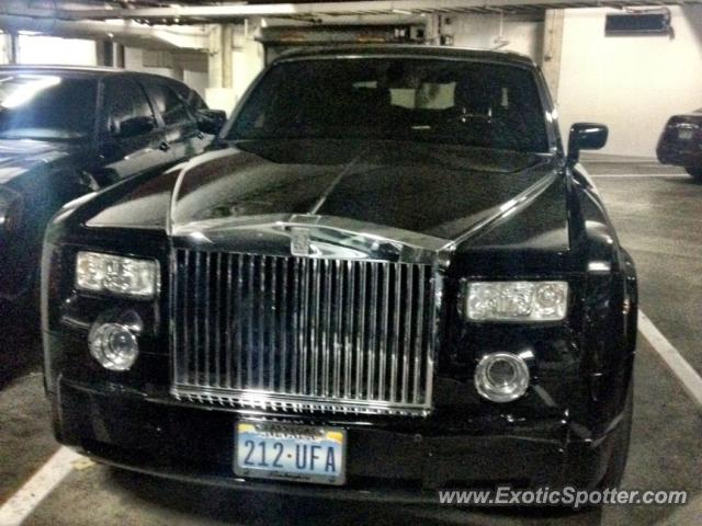 Rolls Royce Phantom spotted in Las Vegas, Nevada