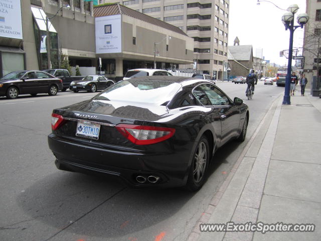 Maserati GranTurismo spotted in Toronto, Canada