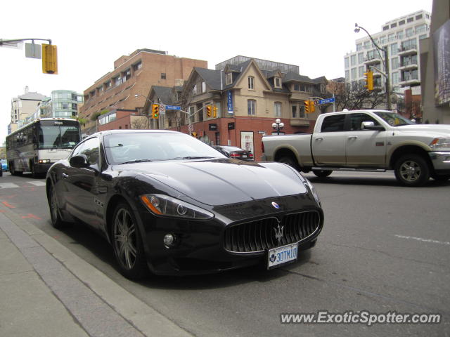 Maserati GranTurismo spotted in Toronto, Canada