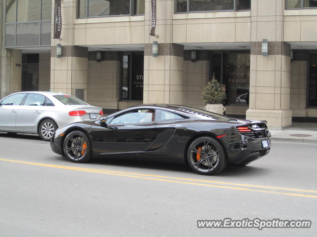 Mclaren MP4-12C spotted in Toronto, Canada