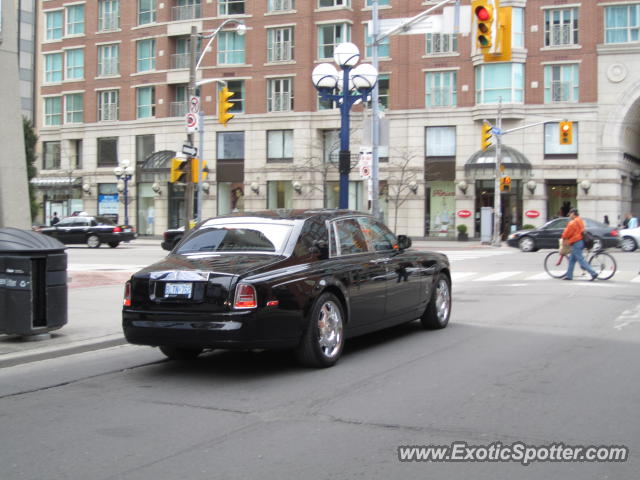 Rolls Royce Phantom spotted in Toronto, Canada