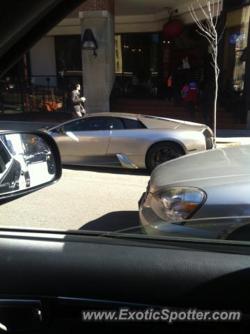 Lamborghini Murcielago spotted in Toronto, Canada