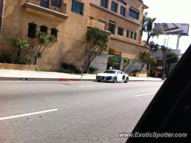 Audi R8 spotted in Los Angeles, California