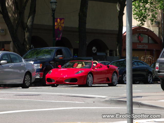 Ferrari F430 spotted in Walnut Creek, California