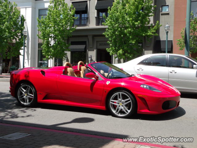 Ferrari F430 spotted in Walnut Creek, California