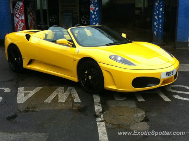 Ferrari F430 spotted in Southend, United Kingdom