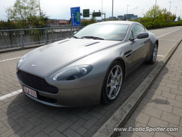 Aston Martin Vantage spotted in Zaventem, Belgium