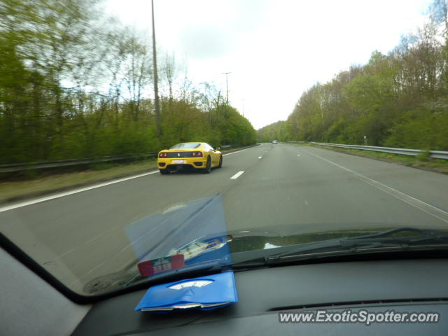 Ferrari 360 Modena spotted in Halle, Belgium