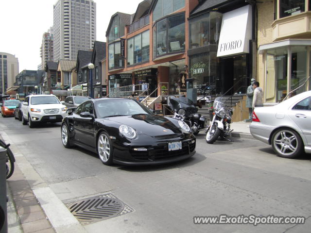 Porsche 911 GT2 spotted in Toronto, Canada