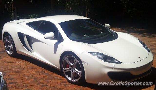 Mclaren MP4-12C spotted in Johannesburg, South Africa