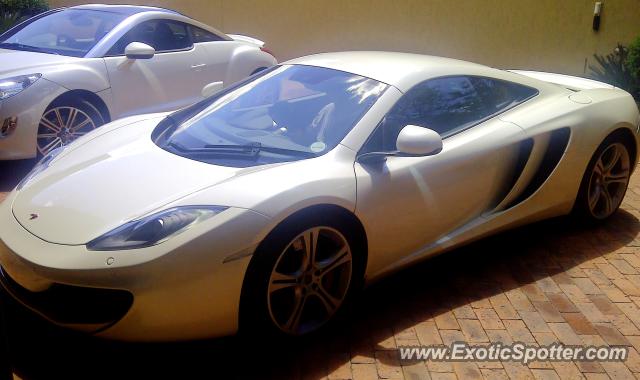 Mclaren MP4-12C spotted in Johannesburg, South Africa