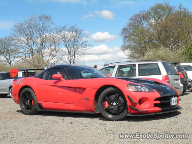 Dodge Viper spotted in Adenau, Germany