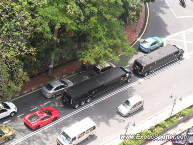 Ferrari F430 spotted in Kuala Lumpur, Malaysia