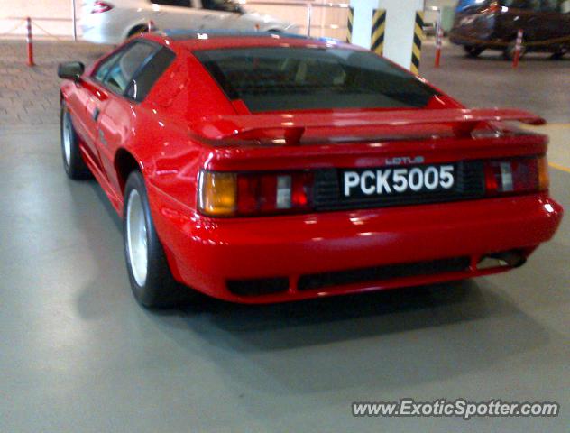 Lotus Esprit spotted in Subang Jaya, Malaysia