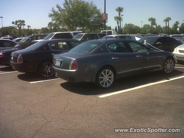 Maserati Quattroporte spotted in Tampa, Florida