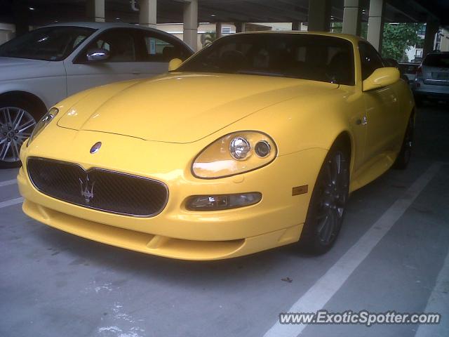 Maserati Gransport spotted in Naples, Florida