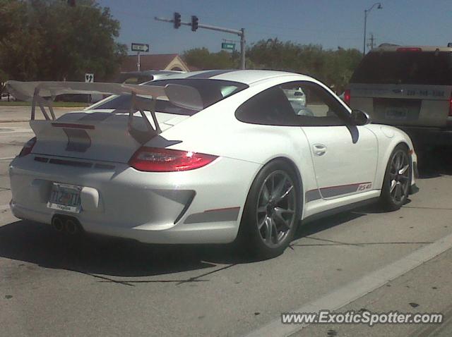 Porsche 911 GT3 spotted in Naples, Florida