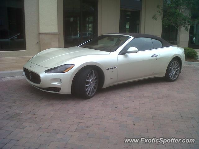 Maserati GranTurismo spotted in Naples, Georgia