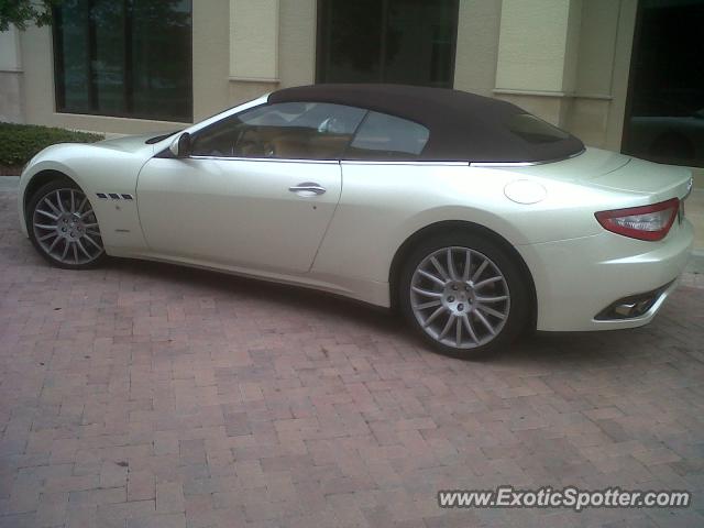 Maserati GranTurismo spotted in Naples, Georgia