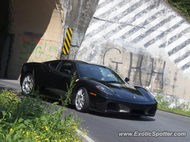 Ferrari F430 spotted in Brentwood, Tennessee