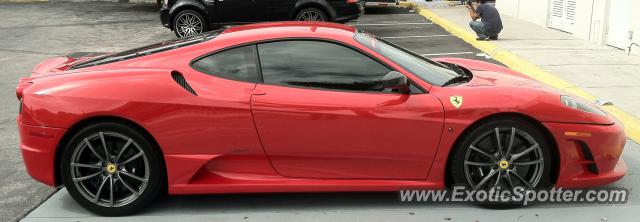 Ferrari F430 spotted in Ft. Lauderdale, Florida