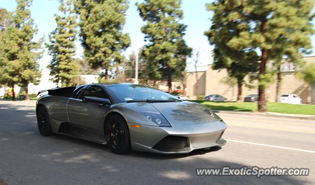 Lamborghini Murcielago spotted in Los Angeles, California