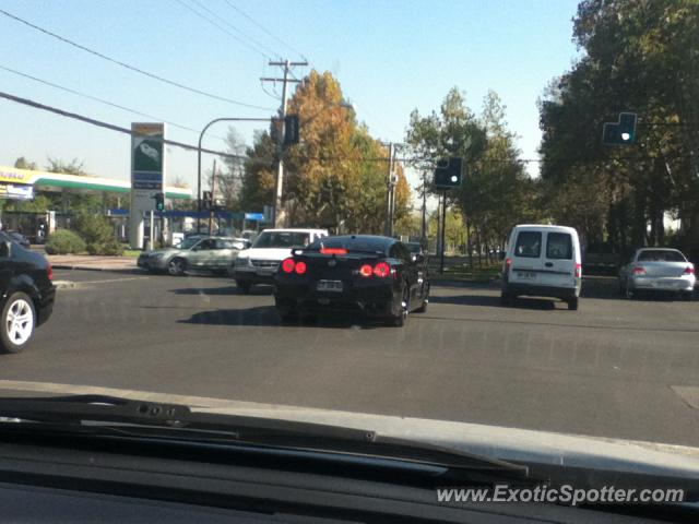 Nissan Skyline spotted in Santiago, Chile