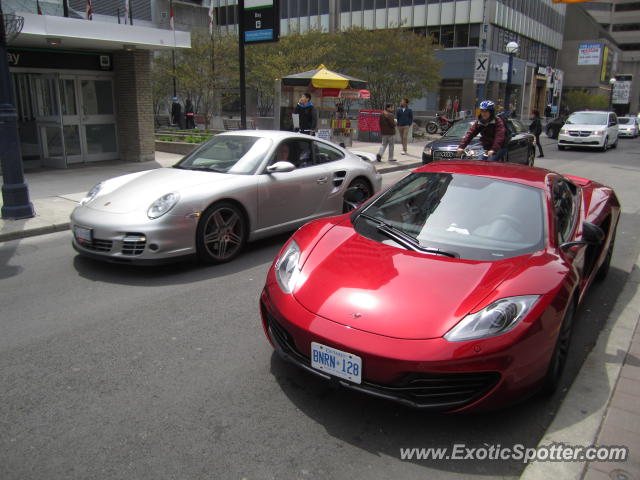 Porsche 911 Turbo spotted in Toronto, Canada