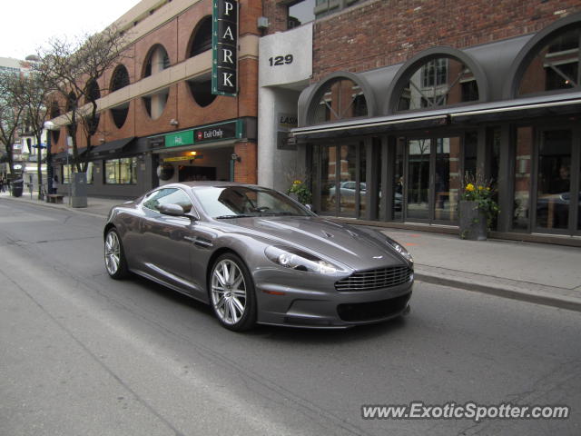 Aston Martin DBS spotted in Toronto, Canada