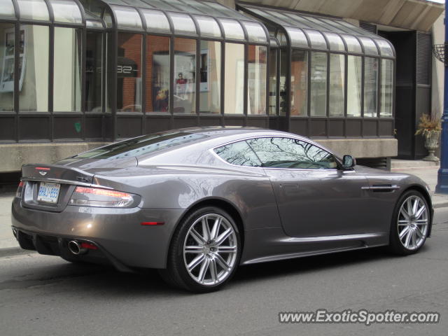 Aston Martin DBS spotted in Toronto, Canada