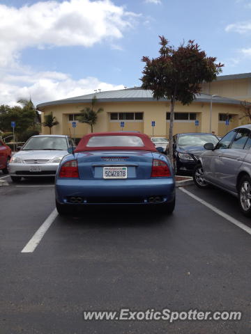 Maserati Gransport spotted in Del Mar, California